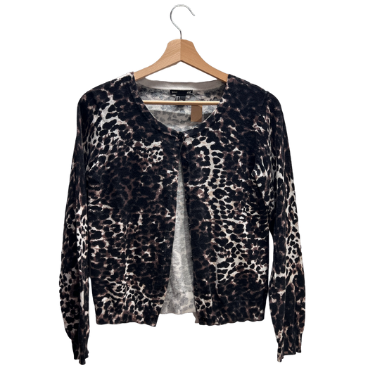 Cardigan leopardato H&M