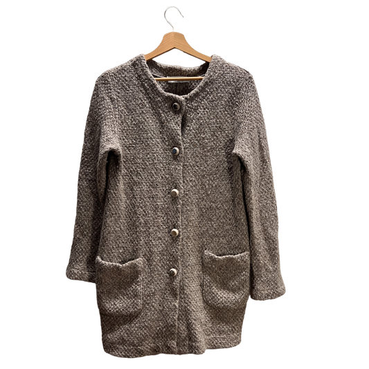 Cardigan lungo Kaos misto lana