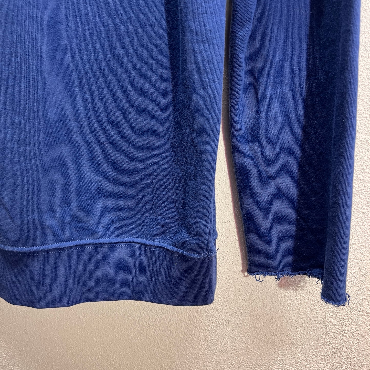 Felpa Pyrex blu