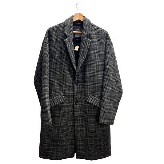 Cappotto a quadri Pull&Bear