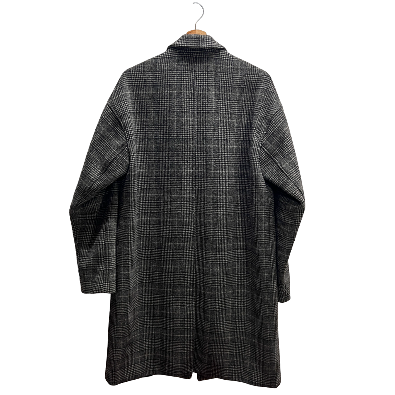 Cappotto a quadri Pull&Bear