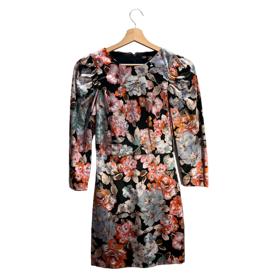 Vestito a fiori Zara