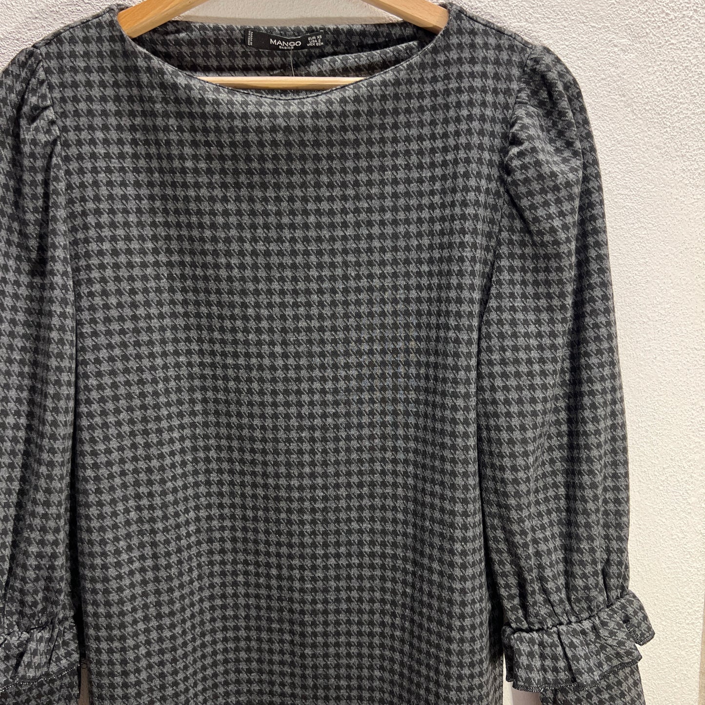 Vestito maniche particolari Mango