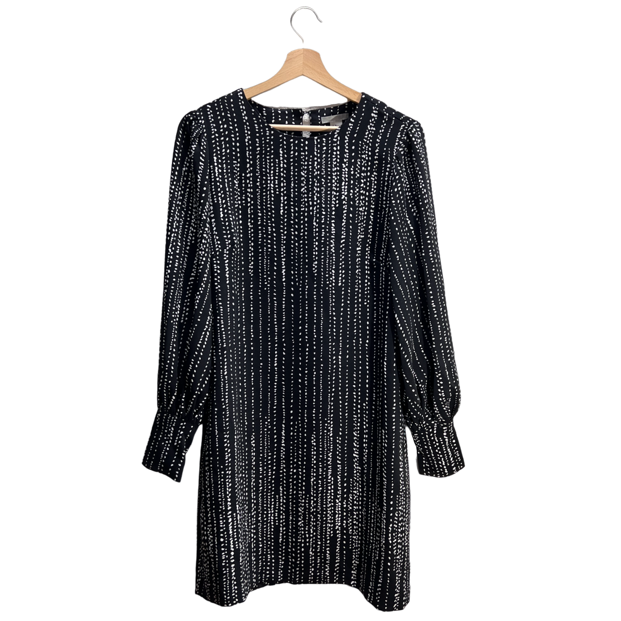 Vestito pois bianco/nero H&M