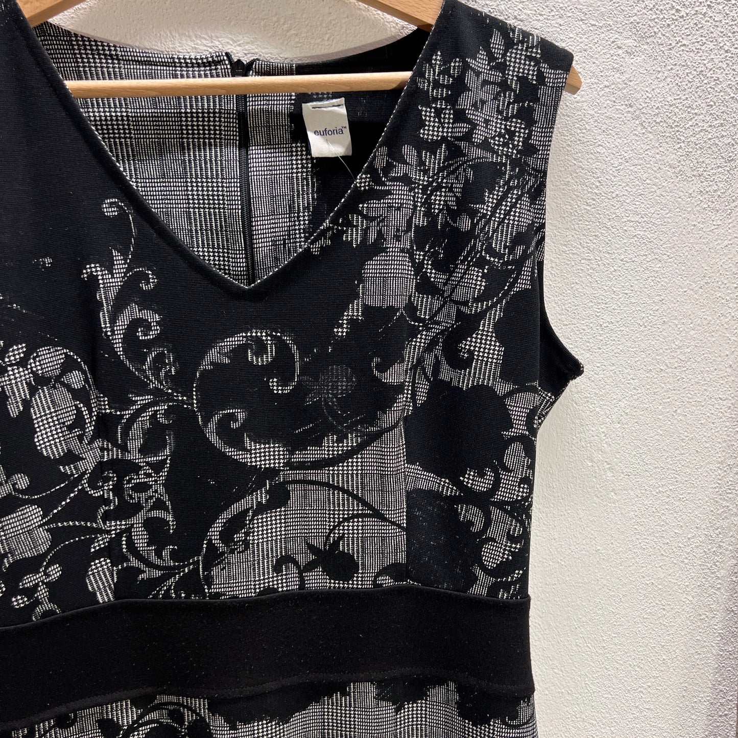 Vestito Euforia nero