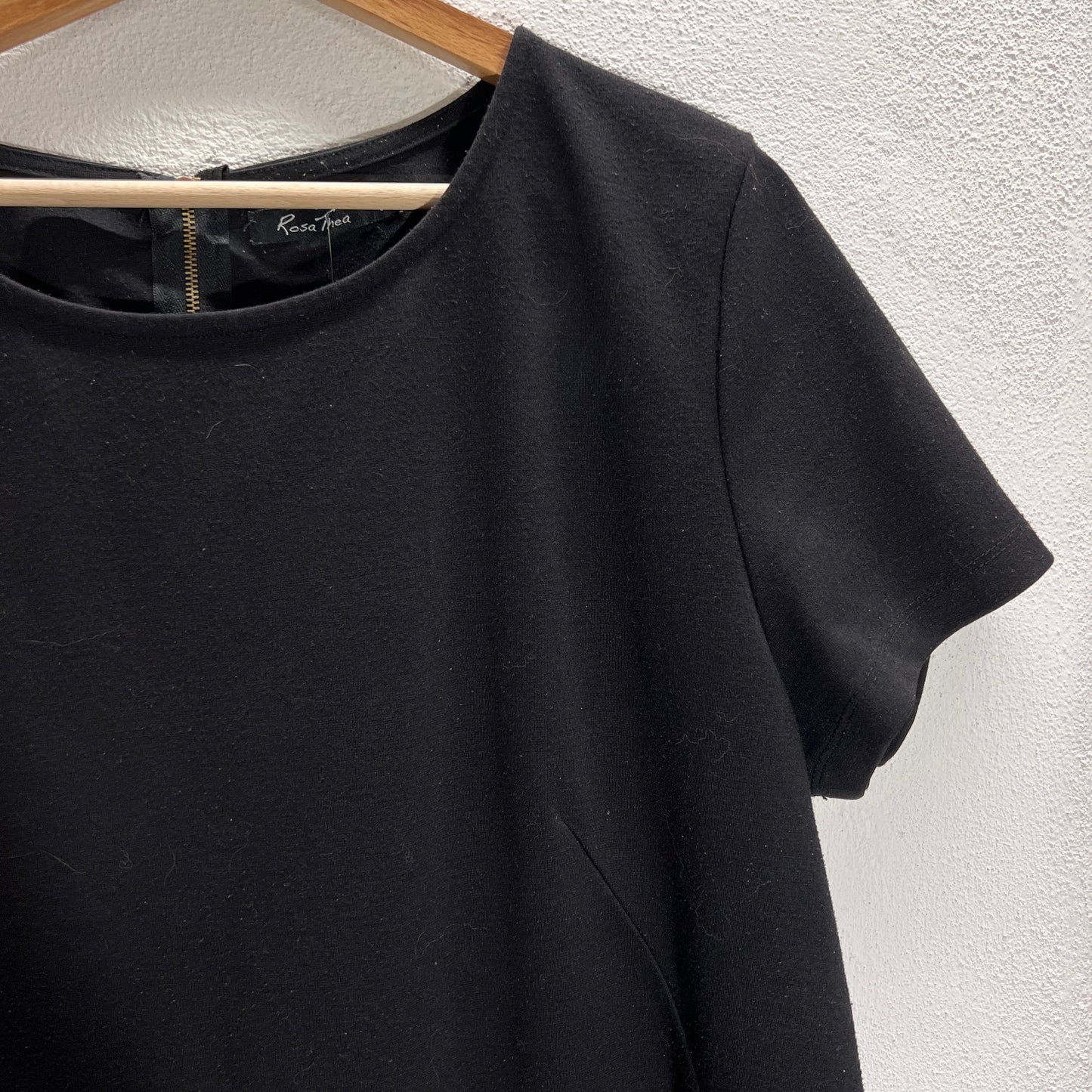 Vestito lungo nero