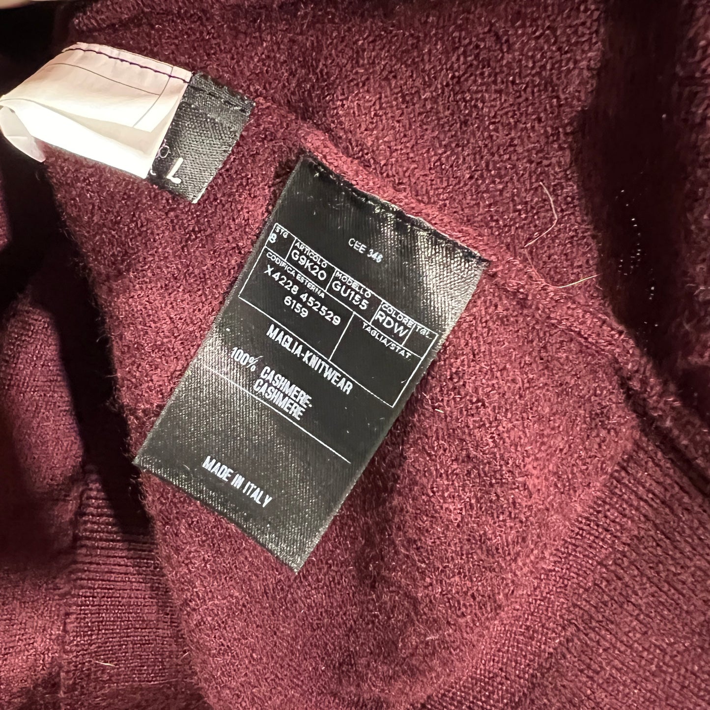 Cardigan 100% Cashmere Gucci