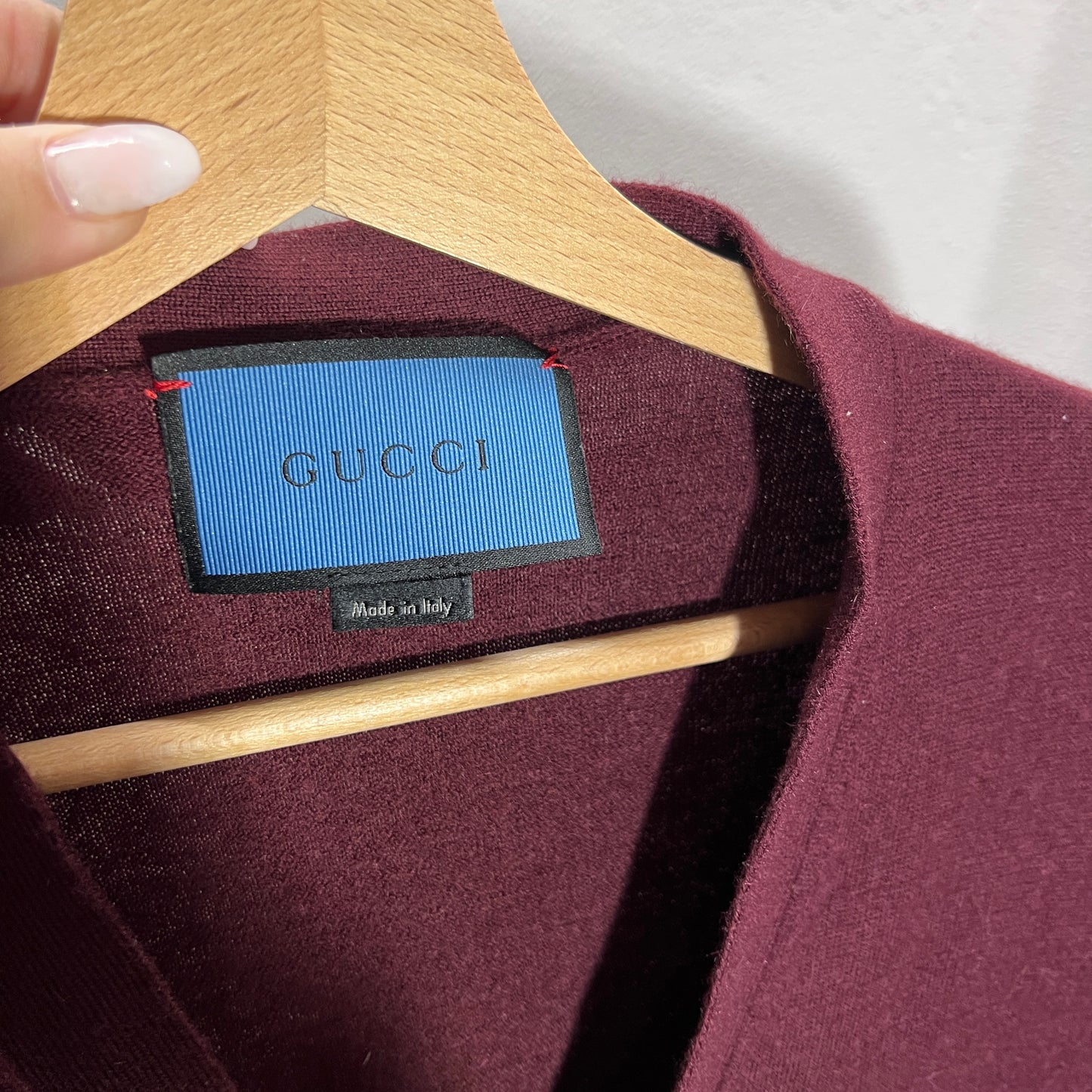 Cardigan 100% Cashmere Gucci