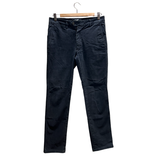 Pantaloni chino blu