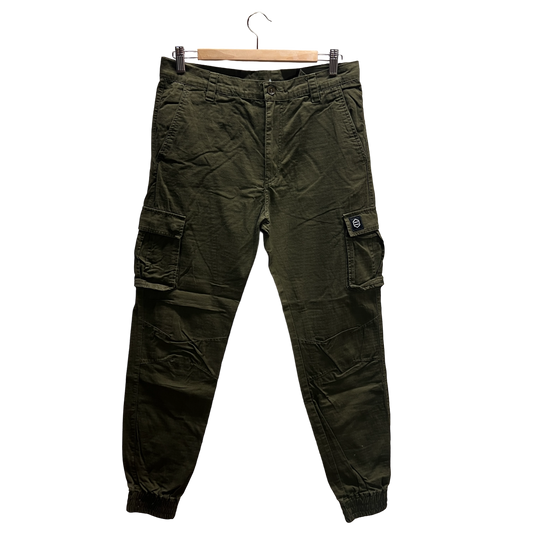 Pantaloni cargo leggeri verde