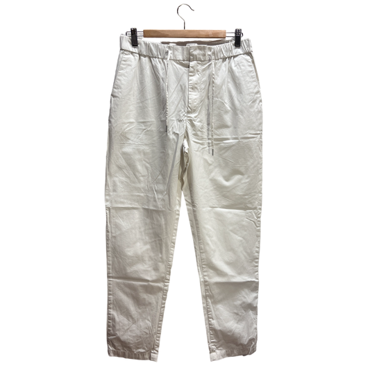 Pantaloni bianco Mango