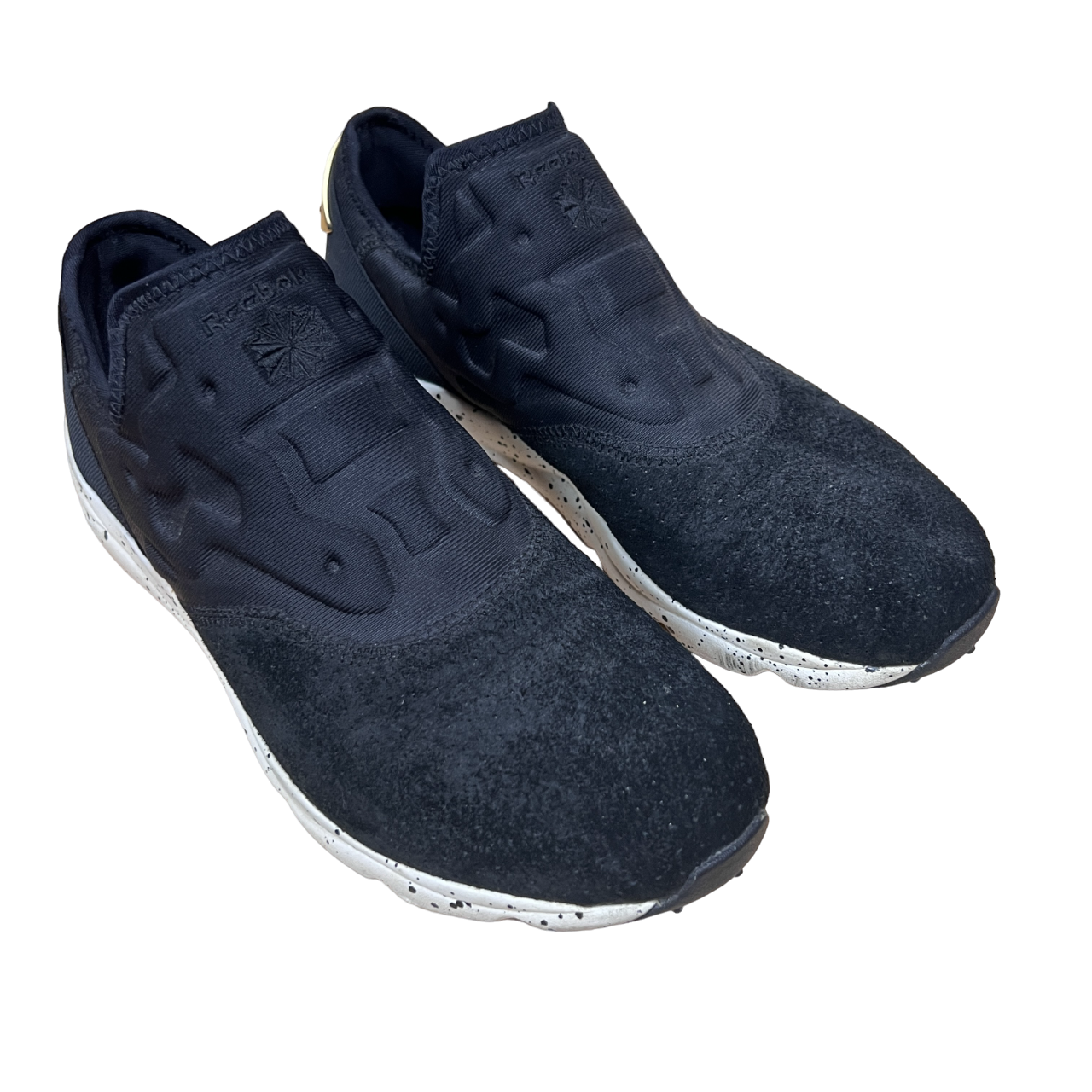 Scarpe Reebok con dettaglio in oro