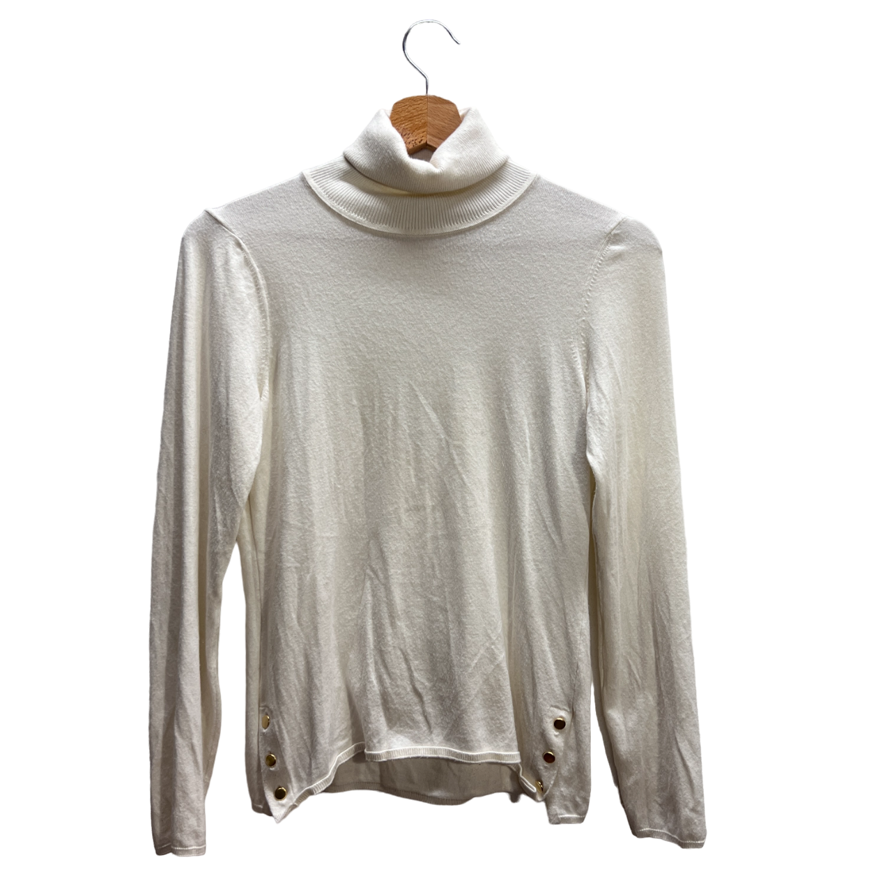 Lupetto bianco Benetton