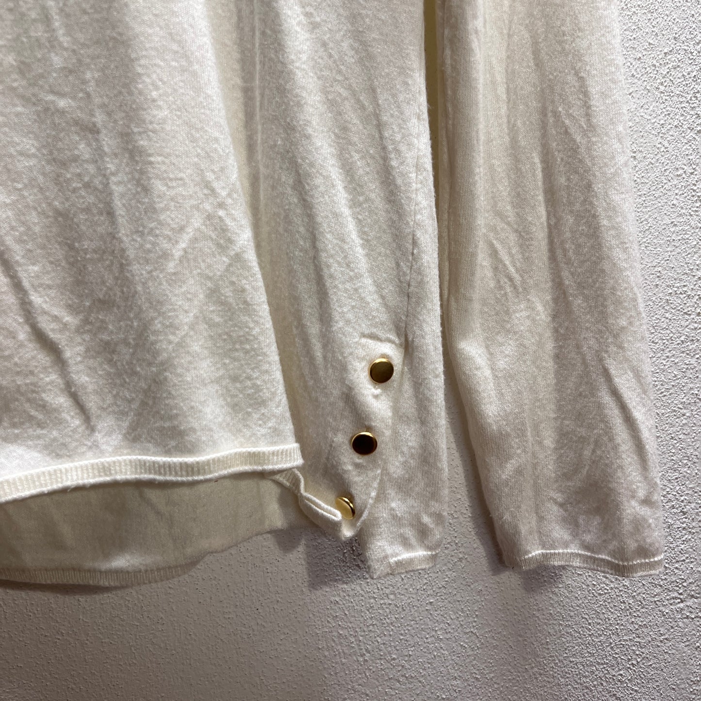 Lupetto bianco Benetton