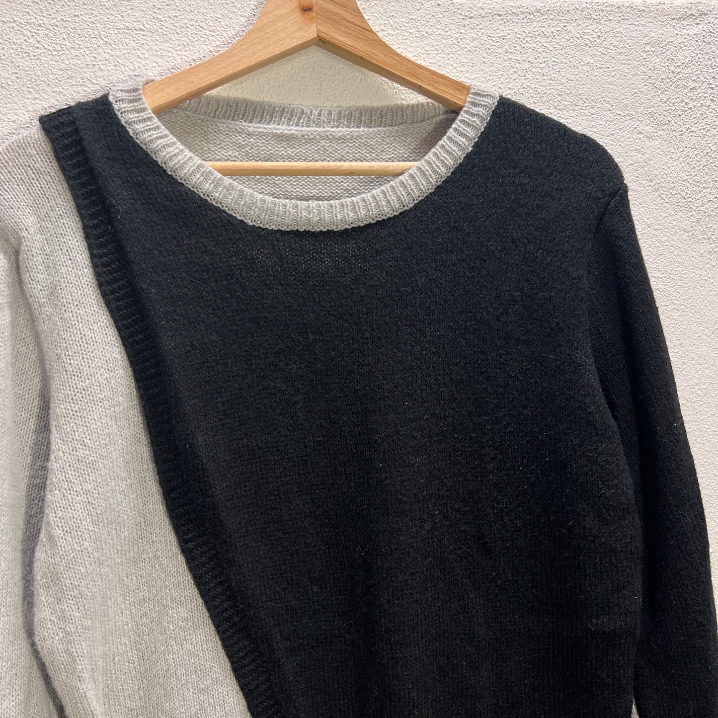 Vestito nero grigio