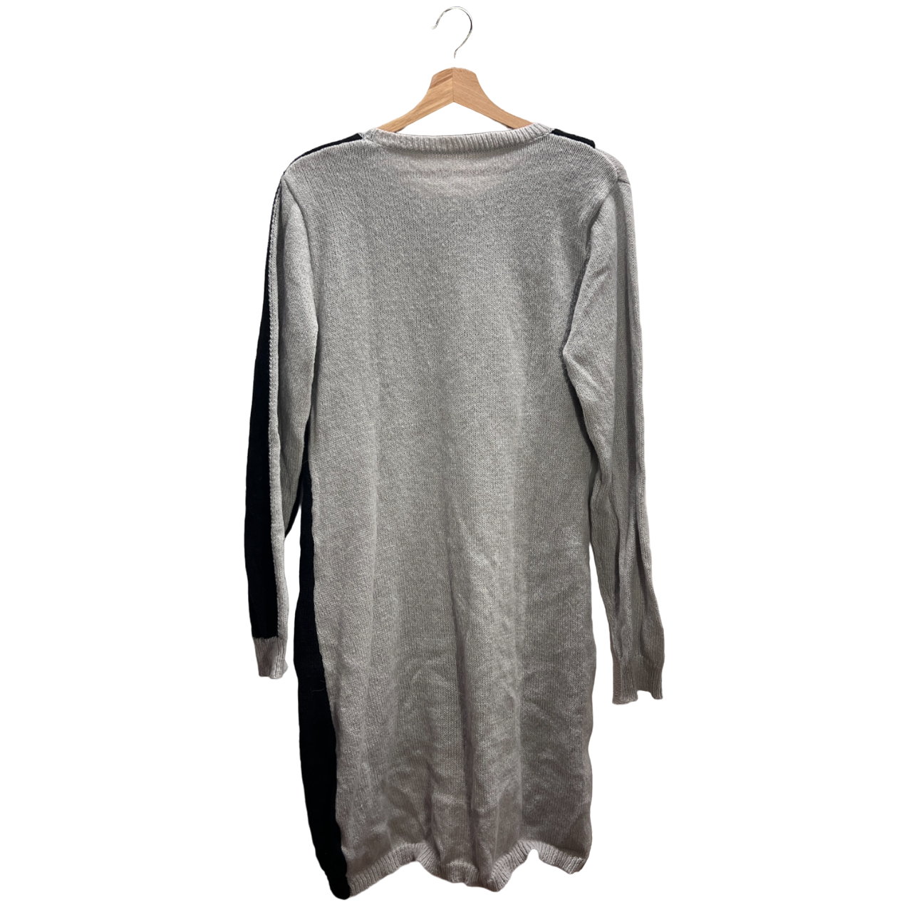 Vestito nero grigio