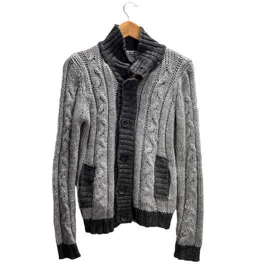 Cardigan grigio