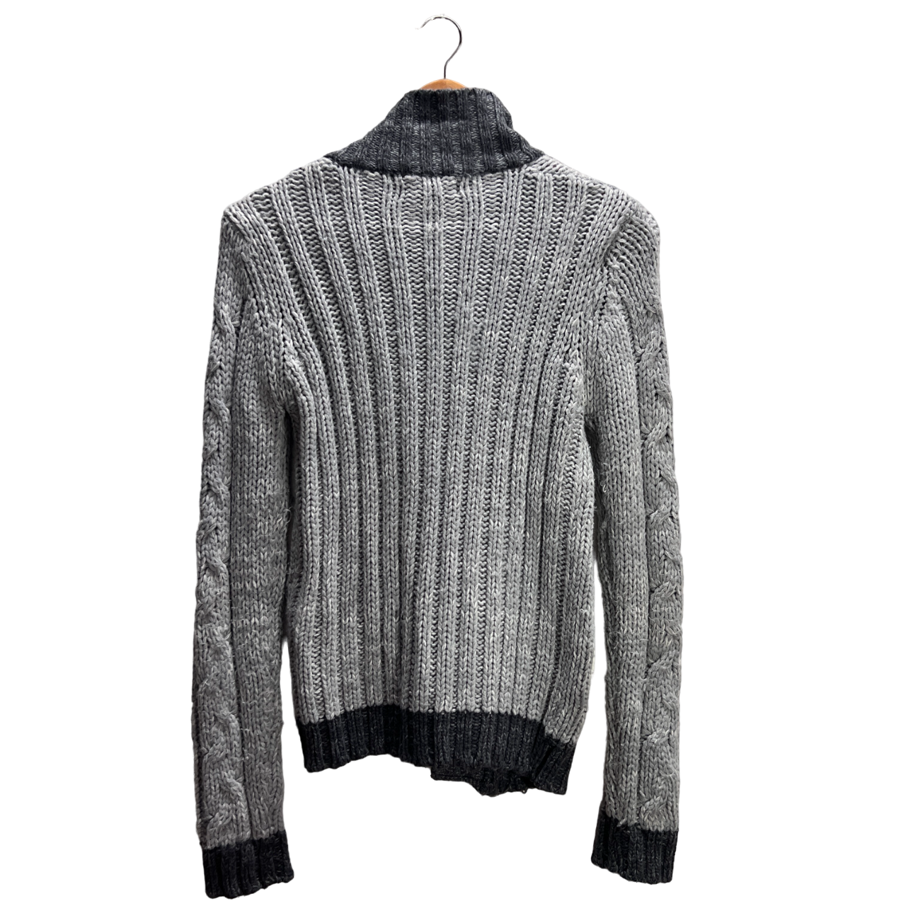 Cardigan grigio