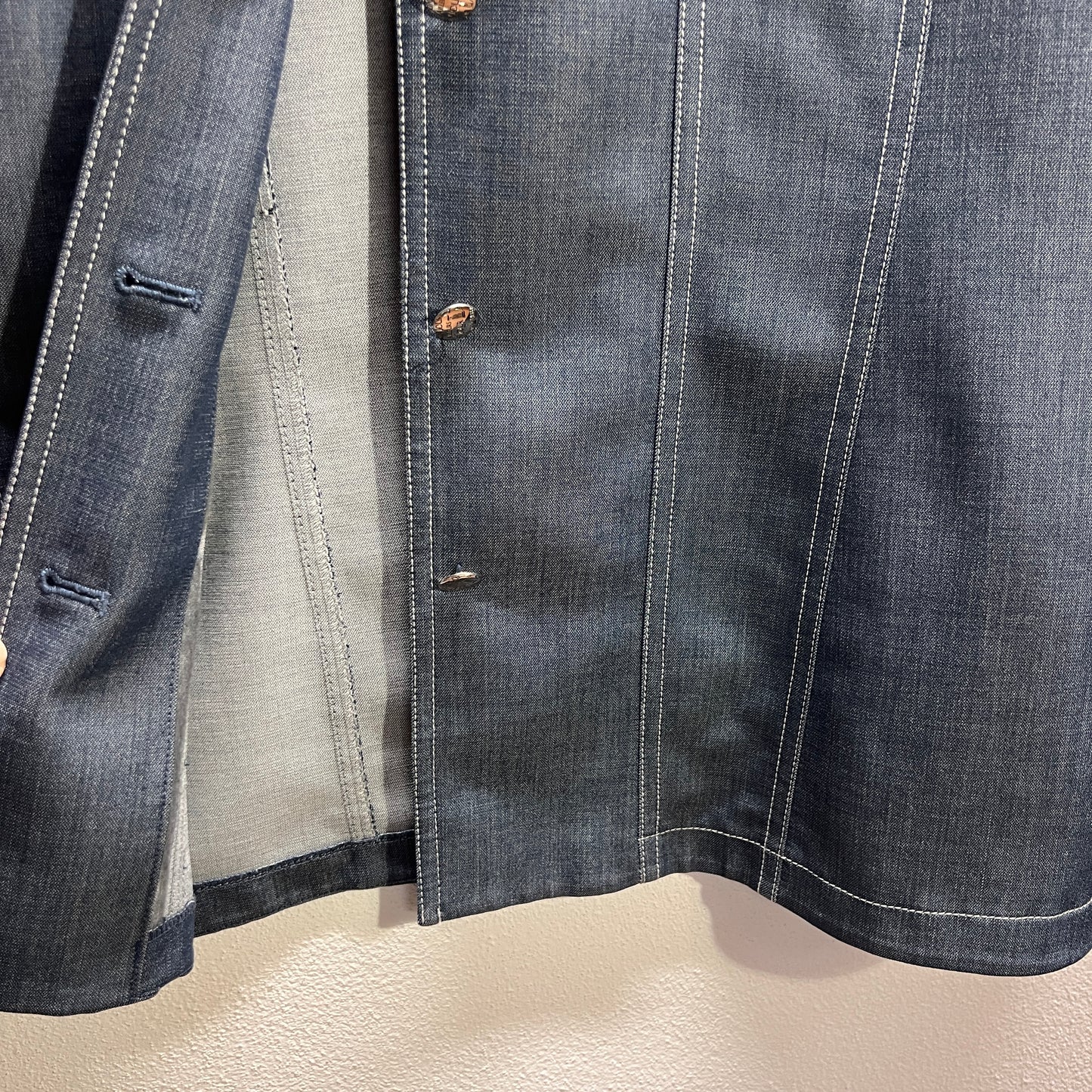 Giacchina leggera di jeans