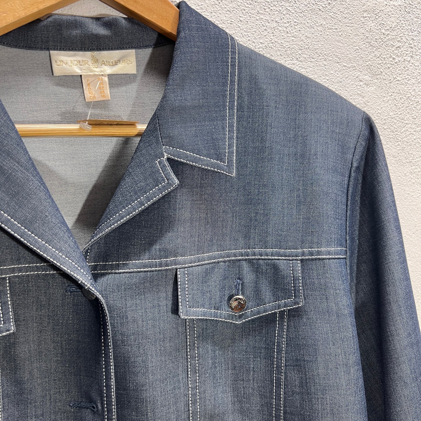 Giacchina leggera di jeans